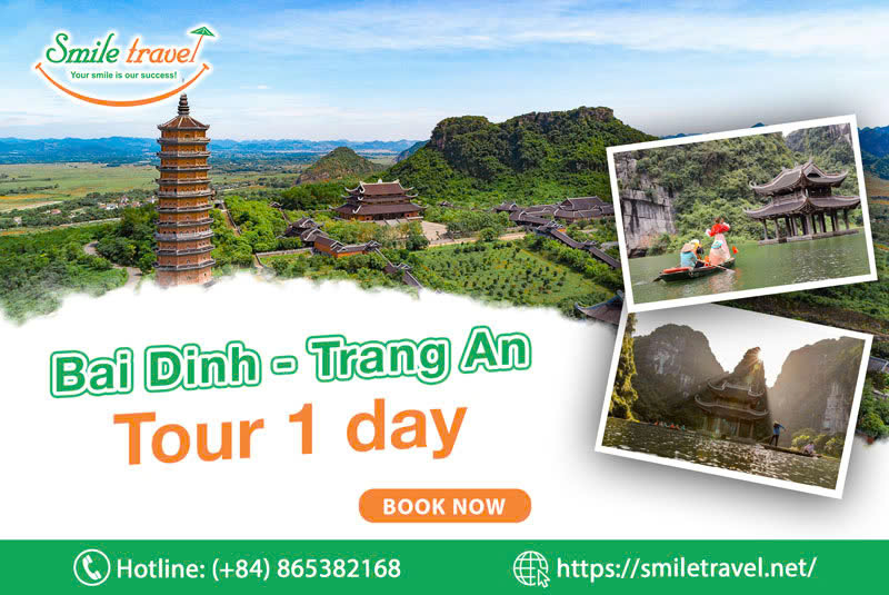 Best 1 Day Bai Dinh - Trang An Tour of Smile Travel Co., Ltd