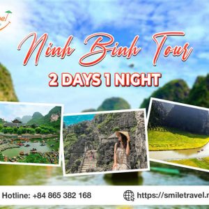 2 days 1 night Ninh Binh tour