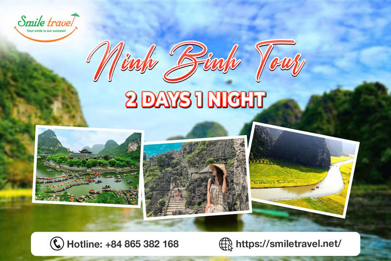 2 days 1 night Ninh Binh tour