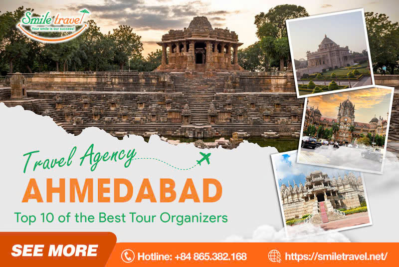 Ahmedabad Travel Agency: Top 10 of the Best Tour Organizers