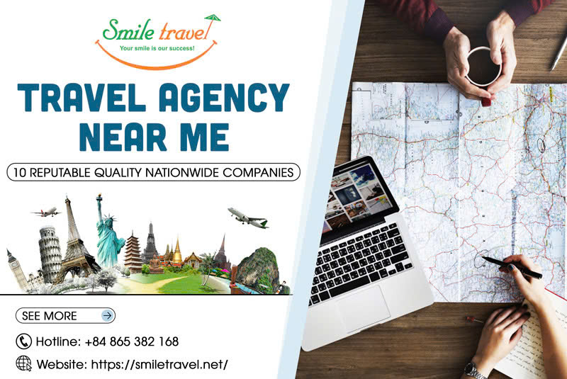 Travel agency near me: 10 reputable quality nationwide companies