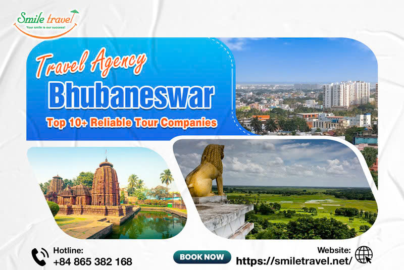 Bhubaneswar Travel Agency: Top 10+ Reliable Tour Companies