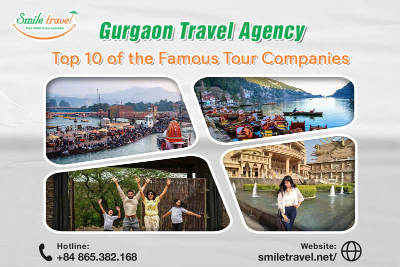 Gurgaon Travel Agency: Top 10 of the Famous Tour Companies