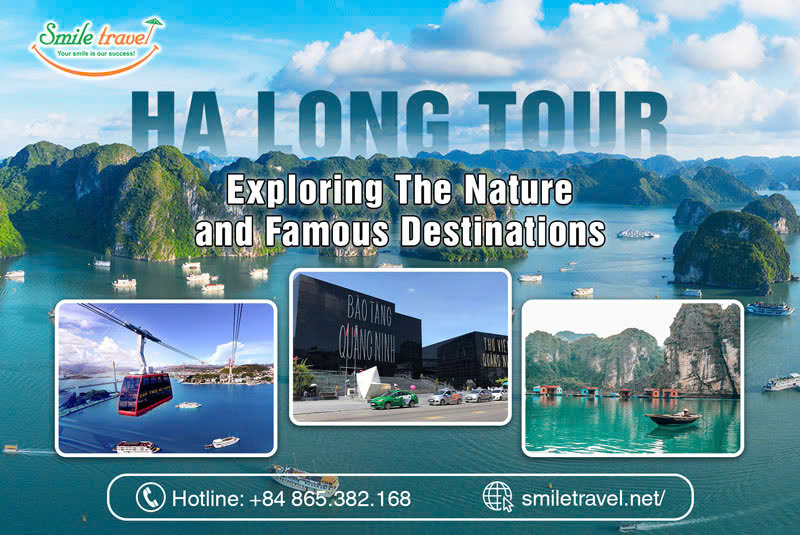 Halong Tour: Exploring The Nature and Famous Destinations