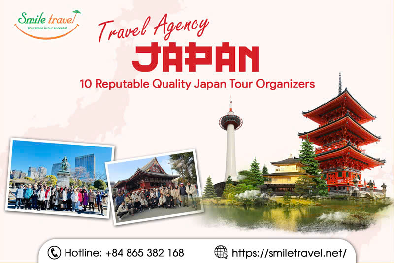 Japan Travel Agency| 10 Reputable Quality Japan Tour Organizers