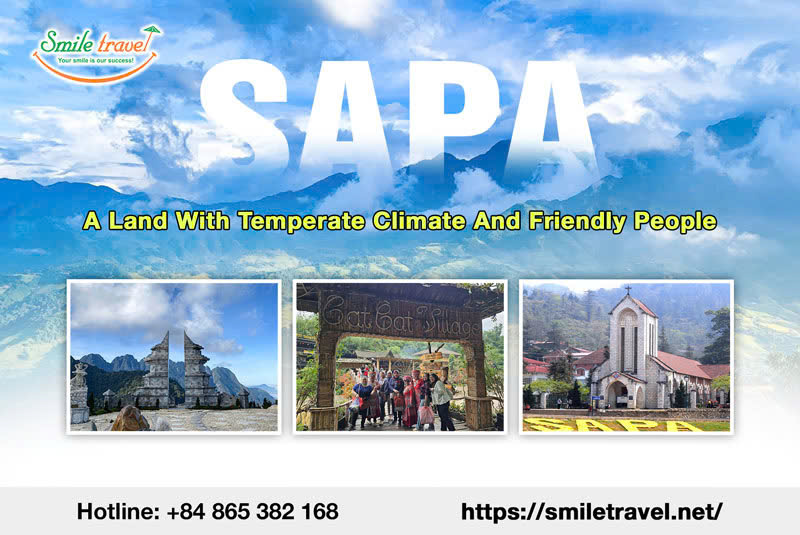 Sapa Tour – A Land With Temperate Climate And Friendly People