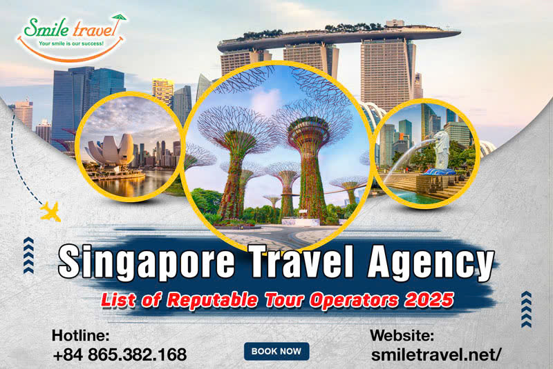 Singapore Travel Agency: List of Reputable Tour Operators 2025