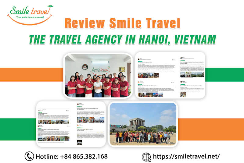 Review Smile Travel - The Travel Agency in Hanoi, Vietnam