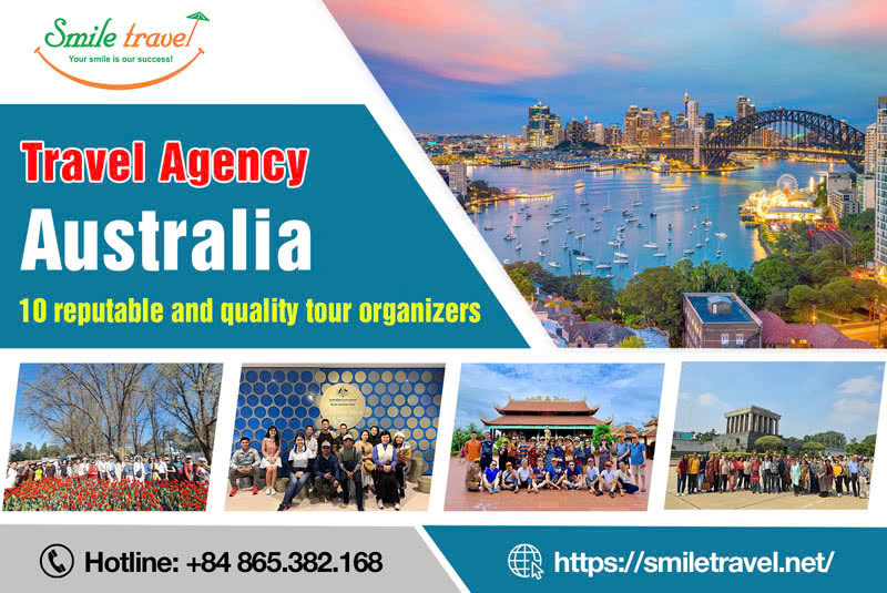 Travel Agency Australia: 10 reputable and quality tour organizers