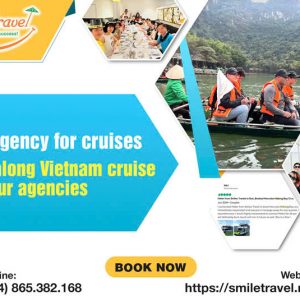 Travel agency for cruises| 10 Halong Vietnam cruise tour agencies