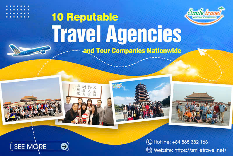 Travel Agency in China: 10 reputable and quality our organizers