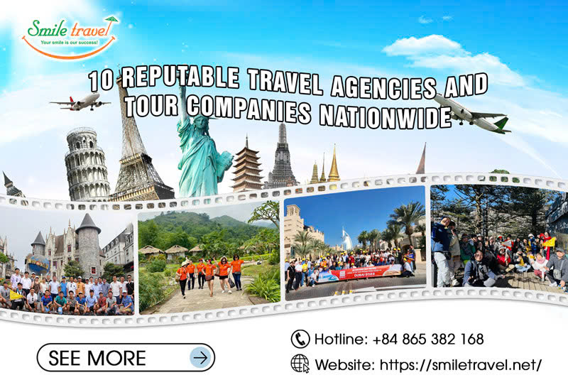 Travel Agency: 10 Reputable Tour Companies Nationwide