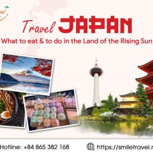 Travel Japan: What to eat & to do in the Land of the Rising Sun