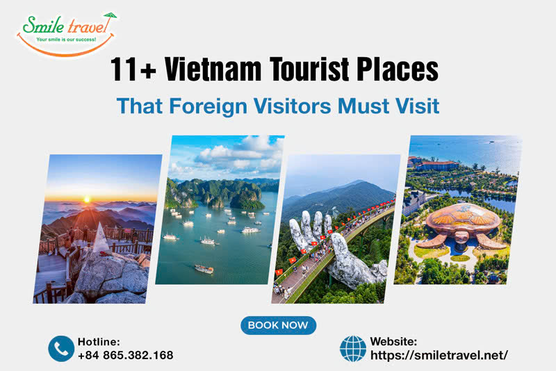 10 Best Vietnam Tourist Places That Foreigners Must-Visit