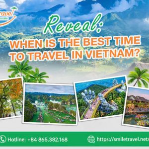 when is the best time to travel in vietnam