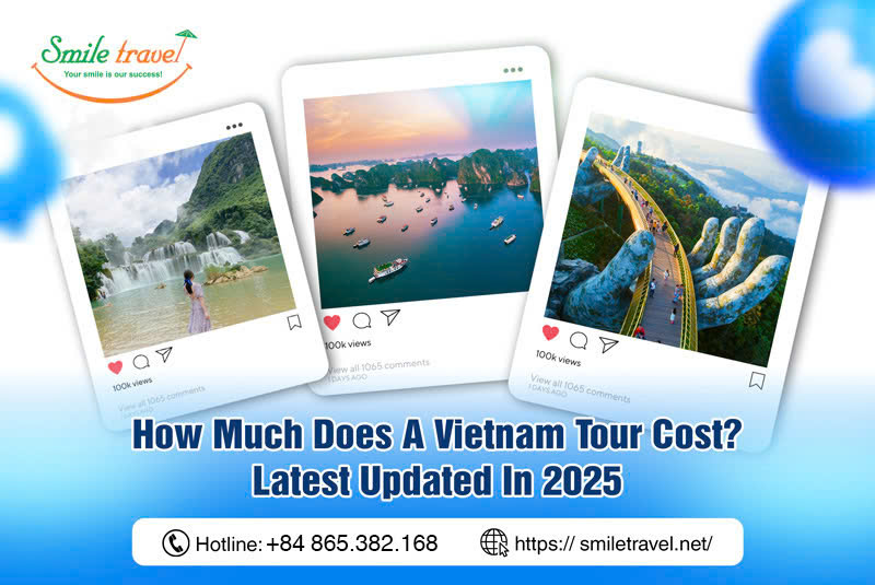 how much does a vietnam tour cost