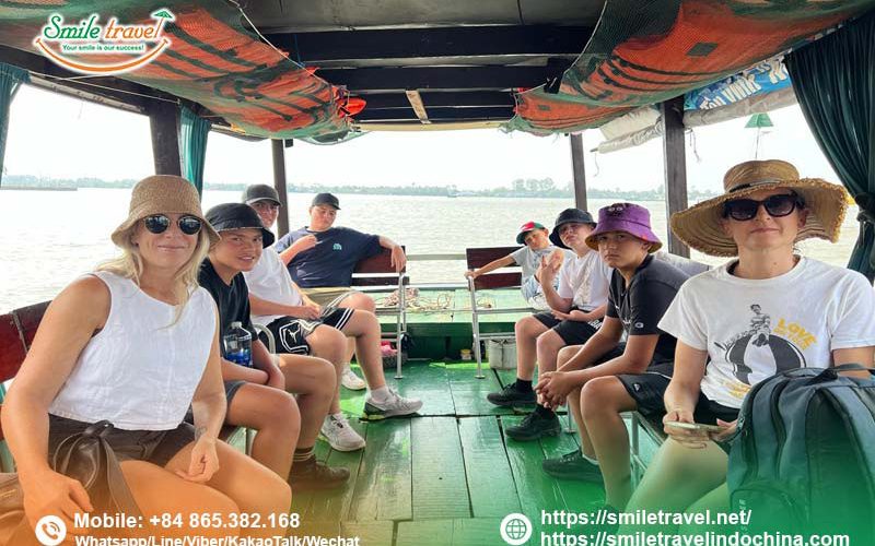 Mekong Delta in Ho Chi Minh