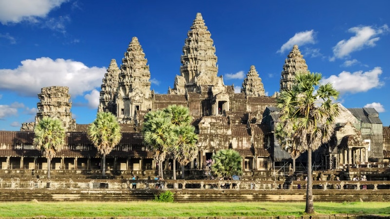 Angkor Wat in Siem Reap Cambodia Angkor Wat in Siem Reap Cambodia
