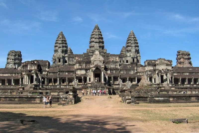 Angkor Wat in Siem Reap, Cambodia Angkor Wat in Siem Reap, Cambodia