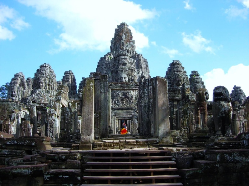 Bayon Temple - 5D4N Siem Reap Phnom Penh tour Bayon Temple - 5D4N Siem Reap Phnom Penh tour