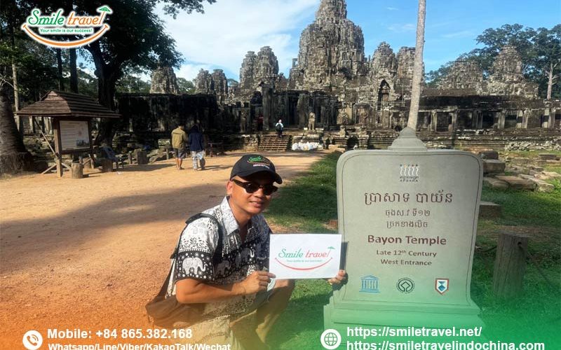 Best 2D1N Tour in Siem Reap Cambodia with Smile Travel