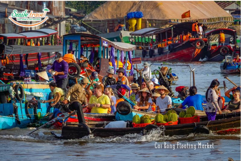Cai Rang floating market Cai Rang floating market
