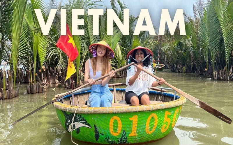 Hoian Basket Boat
