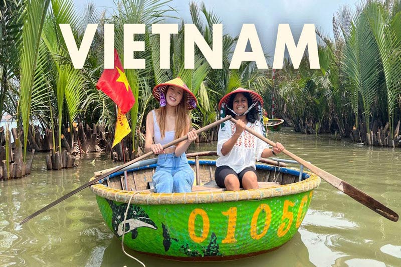 Hoian Basket Boat