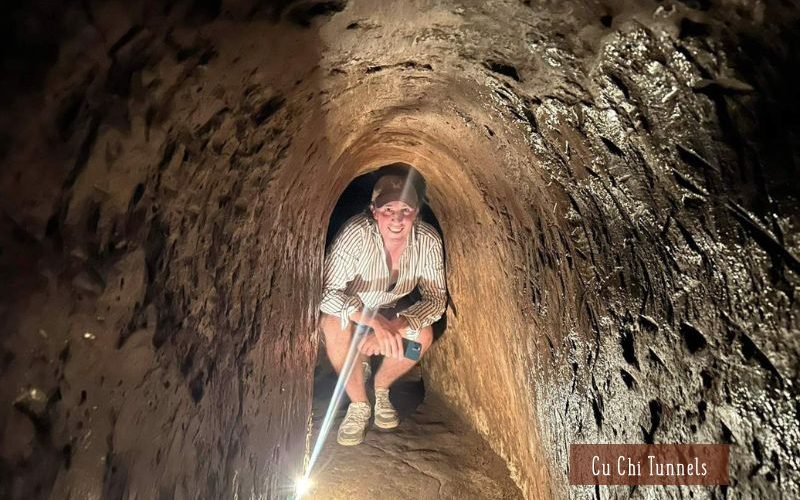 Cu Chi Tunnels - Cu Chi Tunnels half day tour