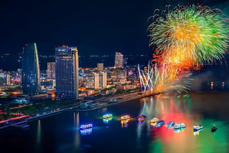 Cruise tour to see Danang International Fireworks Festival 2025