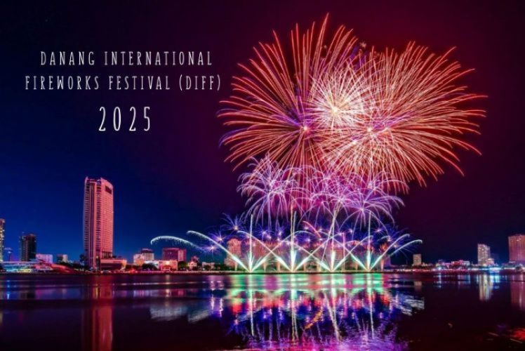 Danang International Fireworks Festival 2025 with series of exciting events