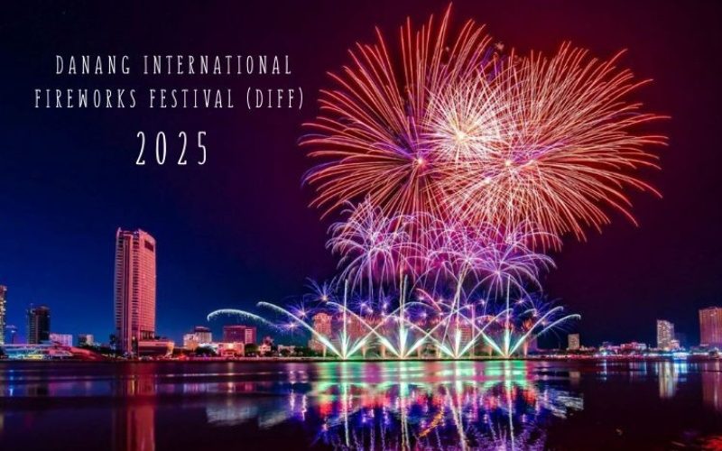 Danang International Fireworks Festival 2025 with series of exciting events