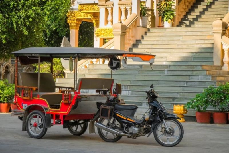 Experience Remork ride - 4D3N tour in Siem Reap Cambodia Experience Remork ride - 4D3N tour in Siem Reap Cambodia