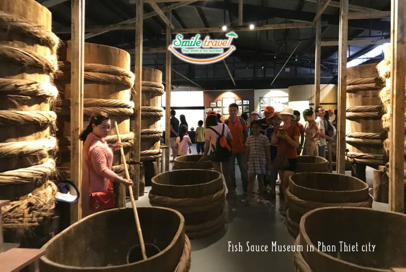 Fish Sauce Museum in Phan Thiet city Fish Sauce Museum in Phan Thiet city