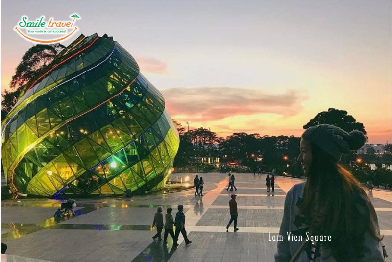 Lam Vien Square Lam Vien Square