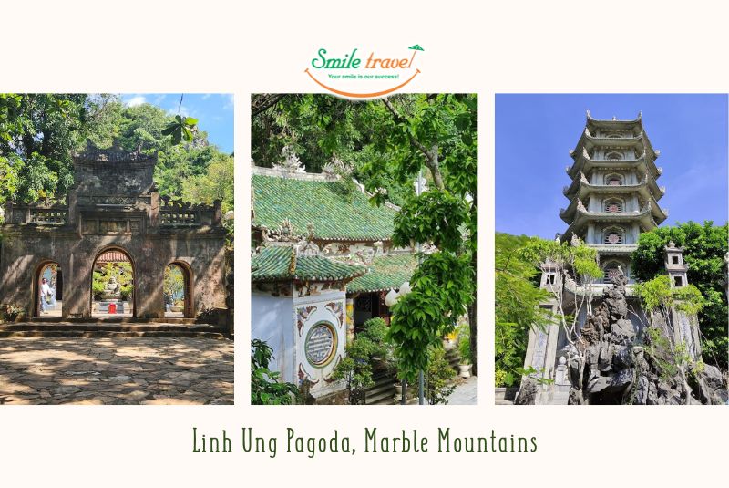 Linh Ung Pagoda in Marble Mountain Linh Ung Pagoda in Marble Mountain
