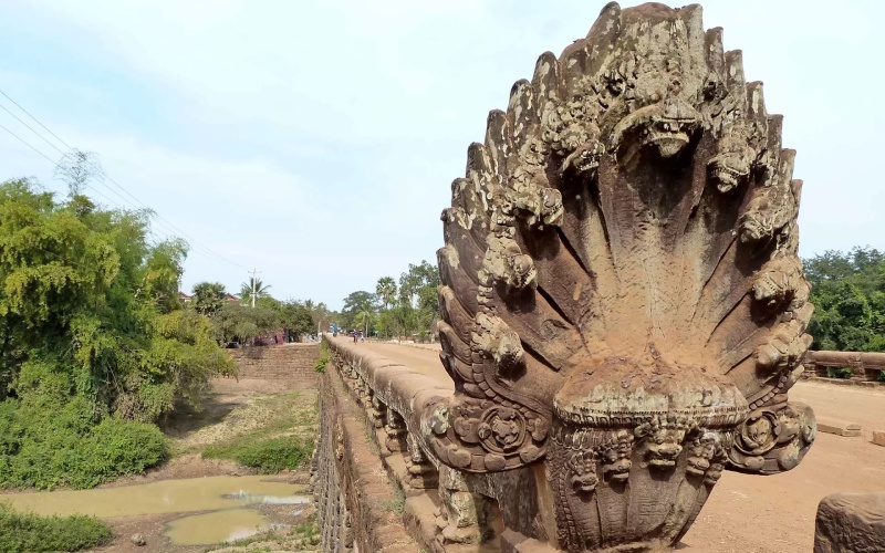 Naga Bridge - 5D4N Siem Reap Phnom Penh tour Naga Bridge - 5D4N Siem Reap Phnom Penh tour