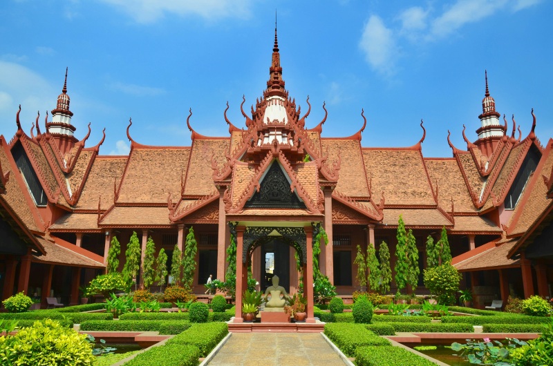National Museum - 5D4N Siem Reap Phnom Penh tour National Museum - 5D4N Siem Reap Phnom Penh tour