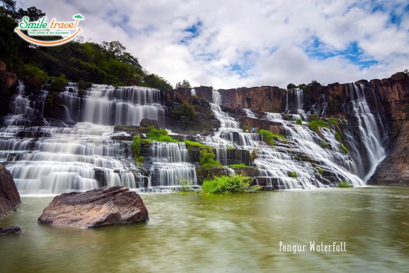 Pongour Waterfall Pongour Waterfall