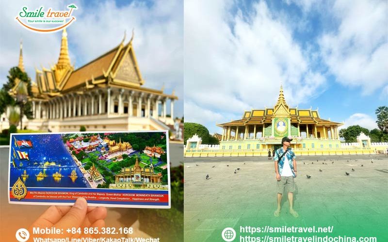 Royal Place Phnompenh Cambodia