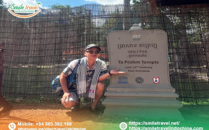 Best Tour Phnom Penh - Siem Reap 6D5N (Special tour) with Smile Travel