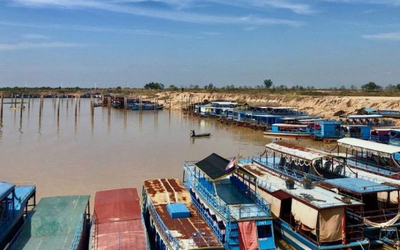 Floating village of Chong Khneas