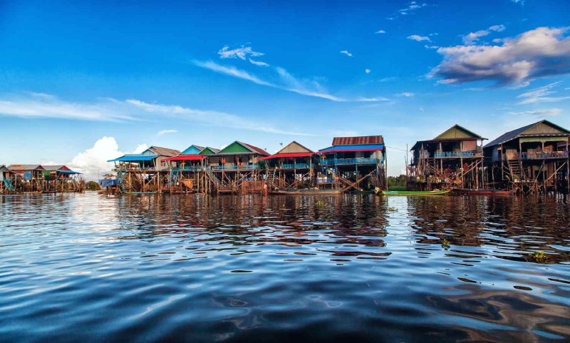 Chong Khneas floating village - 5D4N Siem Reap Phnom Penh tour Chong Khneas floating village - 5D4N Siem Reap Phnom Penh tour