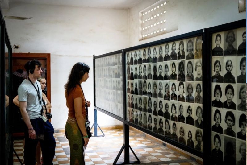 Toul Sleng Prison Museum - Tour Phnom Penh Siem Reap 6D5N Toul Sleng Prison Museum - Tour Phnom Penh Siem Reap 6D5N