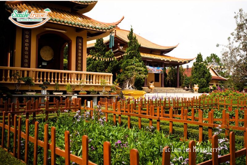 4 days Dalat tour continues at Truc Lam Zen Monastery 4 days Dalat tour continues at Truc Lam Zen Monastery