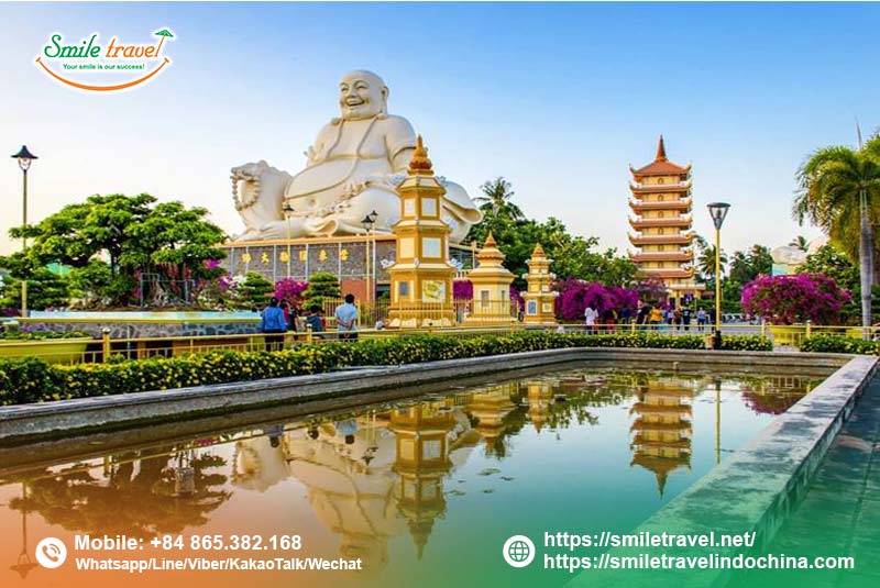 Vinh Trang Pagoda Vinh Trang Pagoda