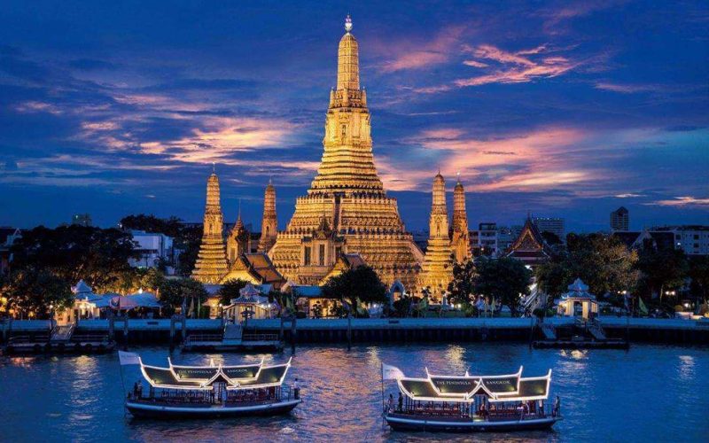 chua phat vang thai lan