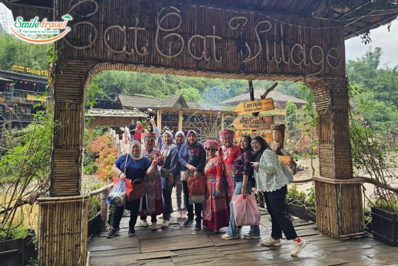 Cat Cat Village Cat Cat Village