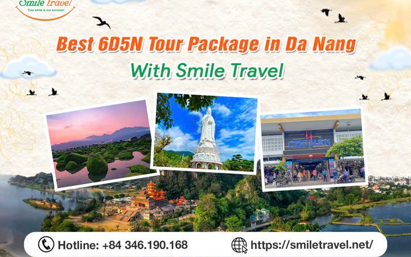 The Best Central Vietnam Tour 6 Days With Smile Travel