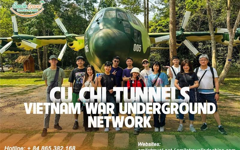 Cu Chi tunnel